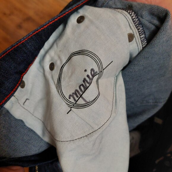Raleigh Denim Jones W 33 – Cone Mills Denim – Made in USA – Handcrafted by Marie - Picture 13 of 13